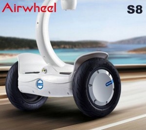 Airwheel CE approved two wheel electric self balance scooter with seat S8